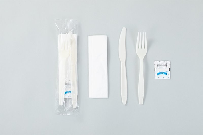 Hygienic OPP Cutlery Pack