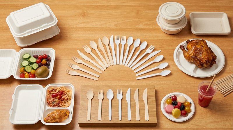 Natural Bamboo & Birch Assortment