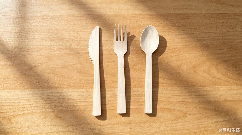 Bamboo Cutlery