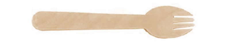 140Mm Spork